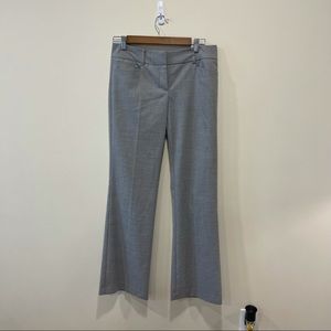 New York & Company Gray Average Dress Pants Size 4